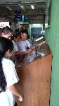 Visita dos alunos do SESI
