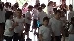 Visita dos alunos do SESI