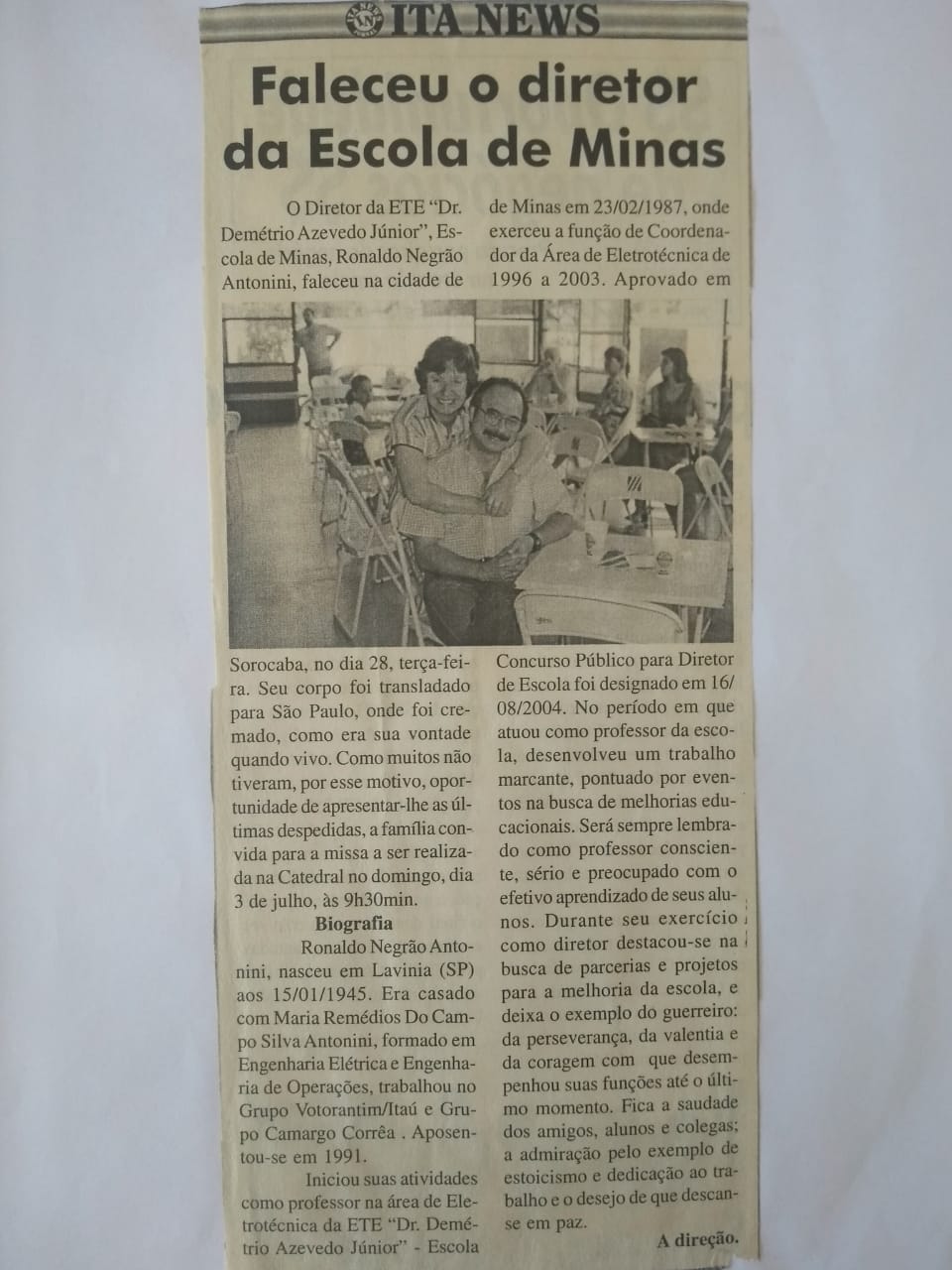 50 ANOS DA ETEC