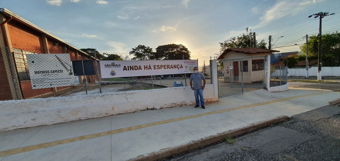 Vacinação dos docentes contra a COVID 19
