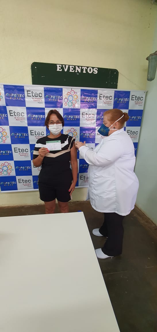 Vacinação dos docentes contra a COVID 19