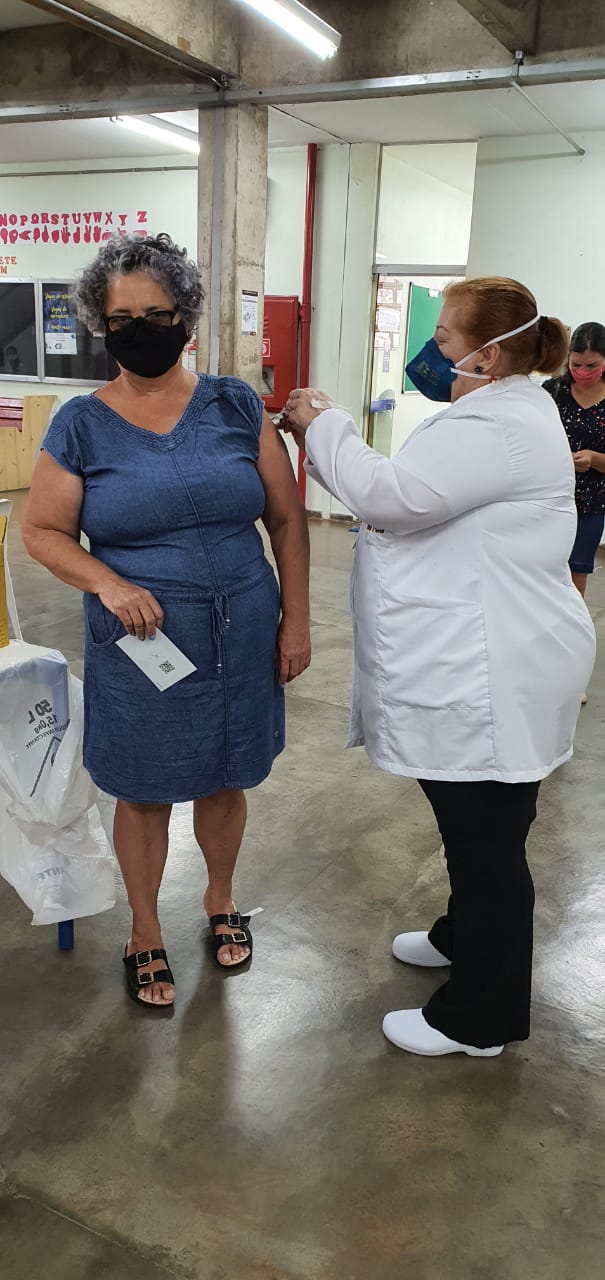 Vacinação dos docentes contra a COVID 19