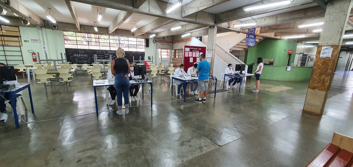 Vacinação dos docentes contra a COVID 19