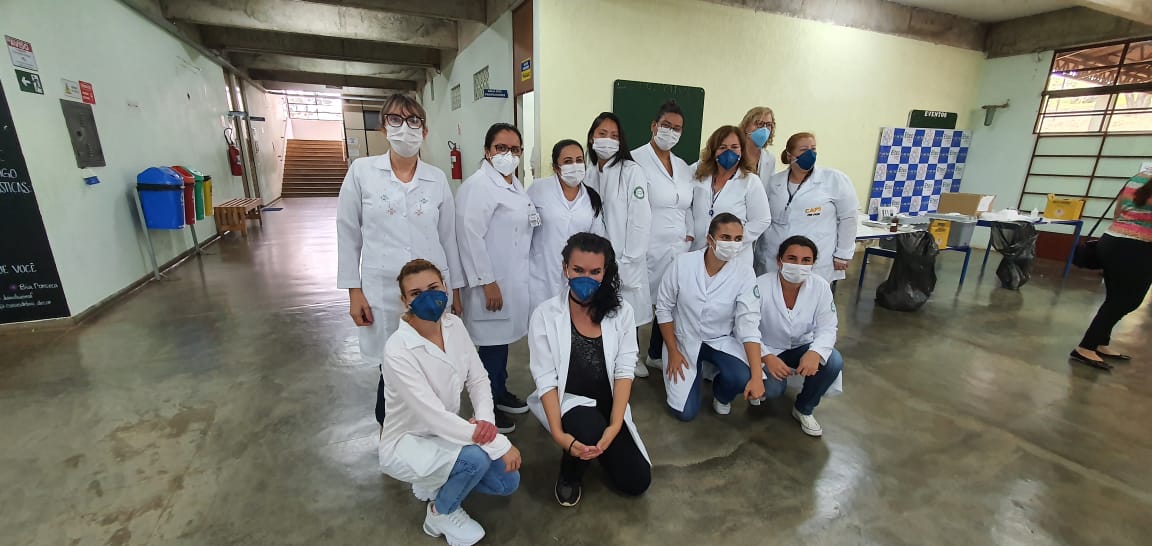 Vacinação dos docentes contra a COVID 19