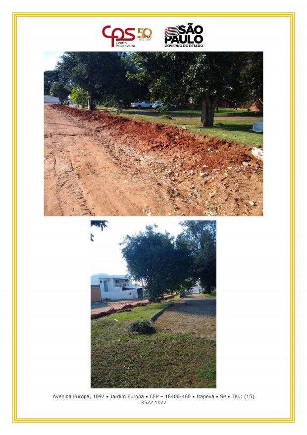 Reforma do muro da escola