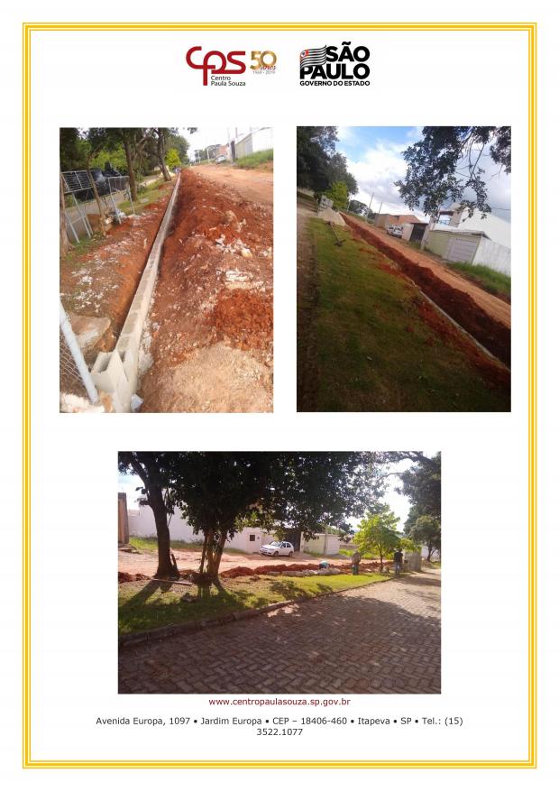 Reforma do muro da escola