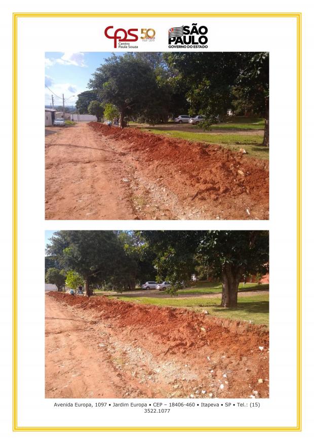 Reforma do muro da escola