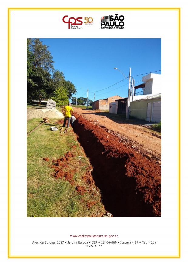 Reforma do muro da escola