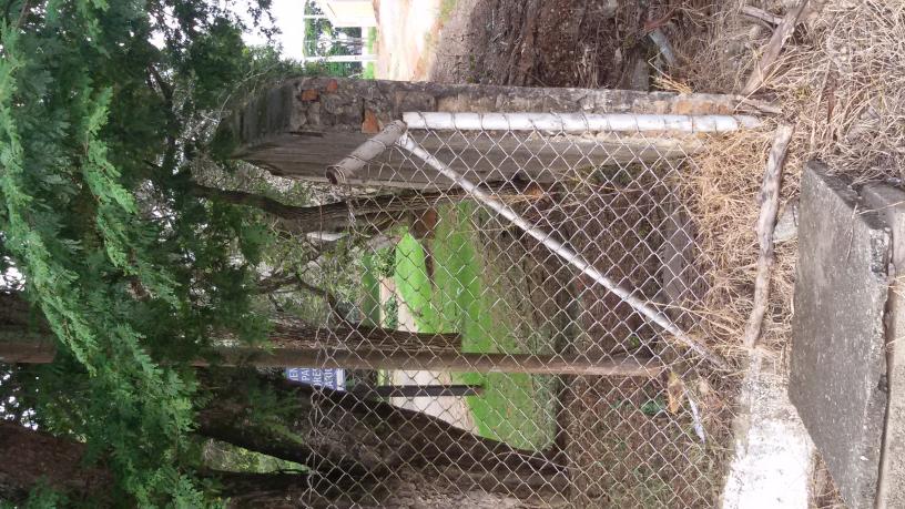 Reforma do muro da escola