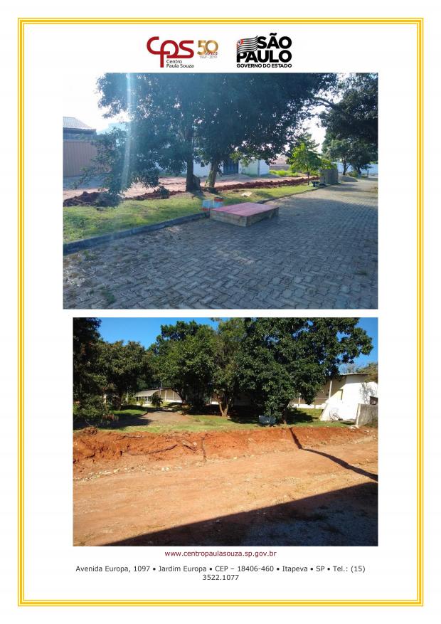 Reforma do muro da escola