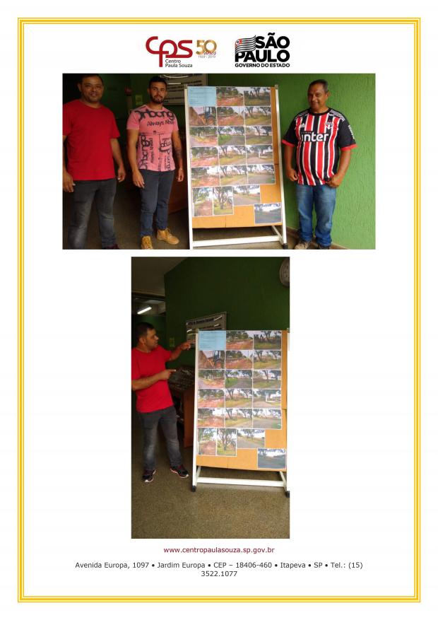 Reforma do muro da escola