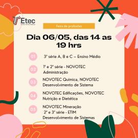 Semana Paulo Freire e SIPAT 2021 - artes com datas e temas