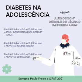 Semana Paulo Freire e SIPAT 2021 - artes com datas e temas