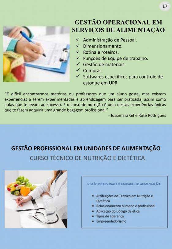 Revista do Curso Técnico em Nutrição - Maio de 2021