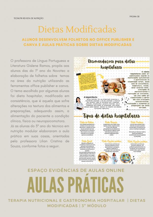 Revista do Curso Técnico em Nutrição - Junho de 2021