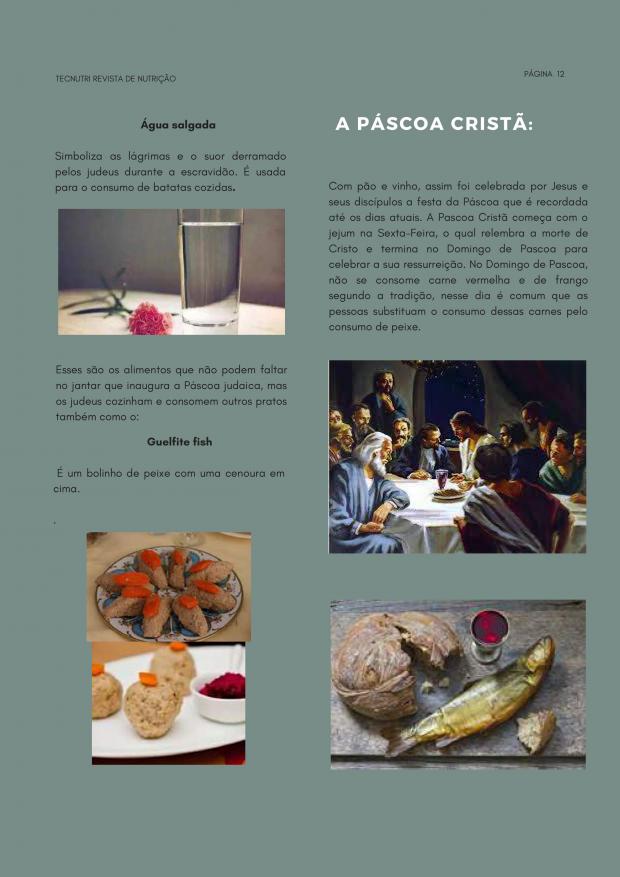 Revista do Curso Técnico em Nutrição - Junho de 2021