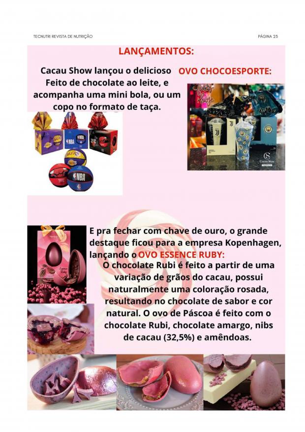 Revista do Curso Técnico em Nutrição - Junho de 2021