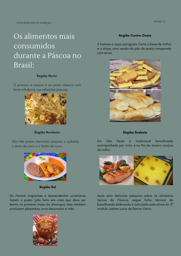 Revista do Curso Técnico em Nutrição - Junho de 2021
