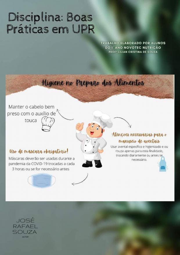 Revista do Curso Técnico em Nutrição - Junho de 2021