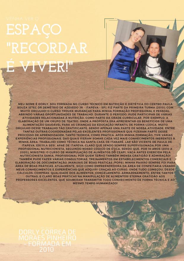 Revista do Curso Técnico em Nutrição - Junho de 2021