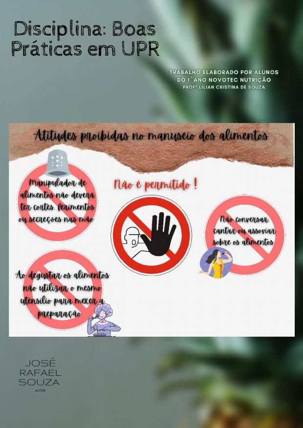 Revista do Curso Técnico em Nutrição - Junho de 2021