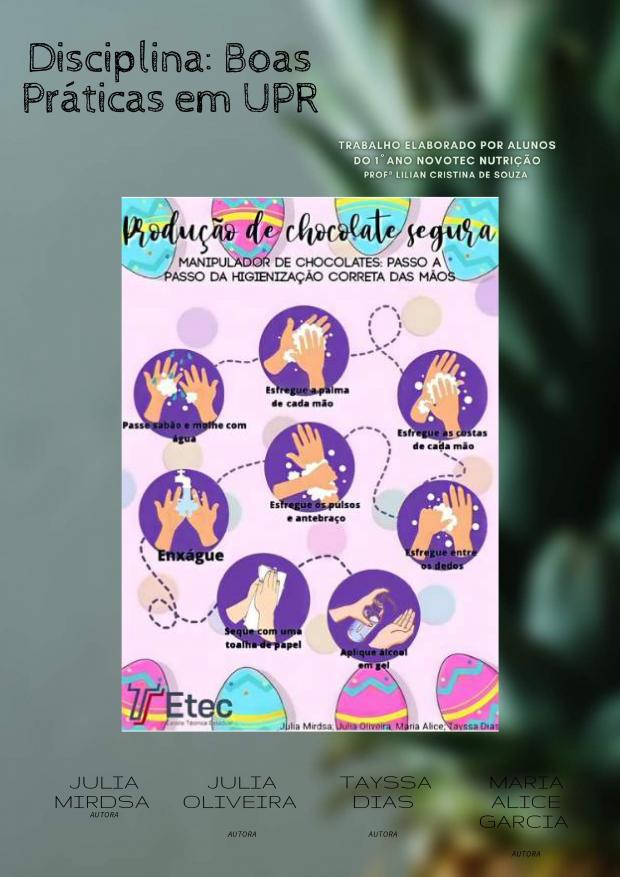 Revista do Curso Técnico em Nutrição - Junho de 2021