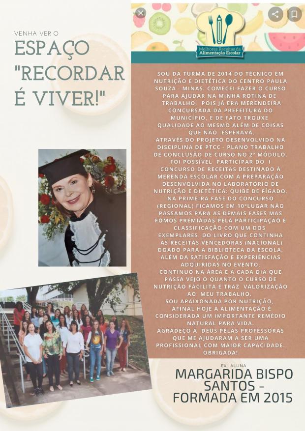 Revista do Curso Técnico em Nutrição - Junho de 2021