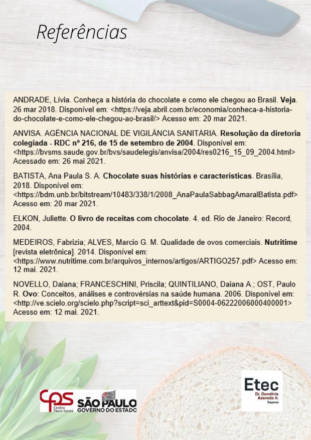 Revista do Curso Técnico em Nutrição - Junho de 2021