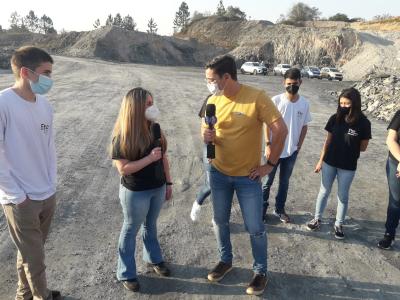 Programa Revista de Sábado no Minas