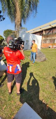 Programa Revista de Sábado no Minas