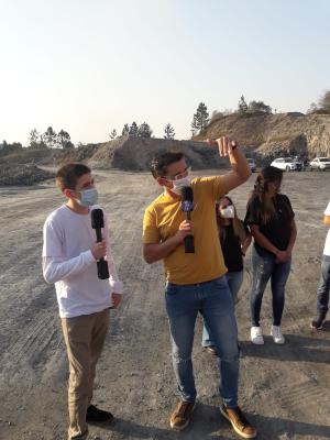 Programa Revista de Sábado no Minas