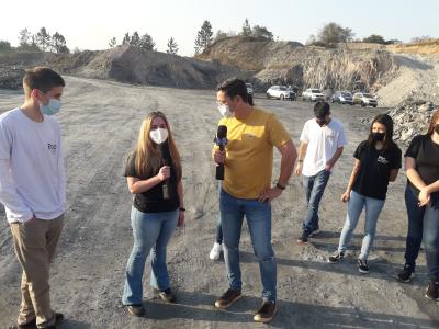 Programa Revista de Sábado no Minas