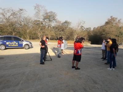 Programa Revista de Sábado no Minas