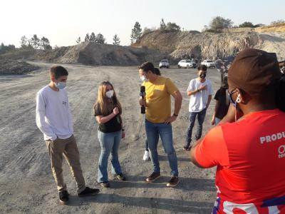 Programa Revista de Sábado no Minas