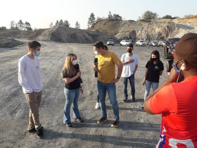 Programa Revista de Sábado no Minas