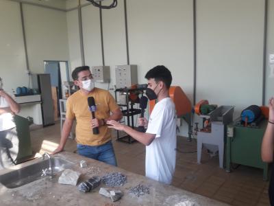 Programa Revista de Sábado no Minas