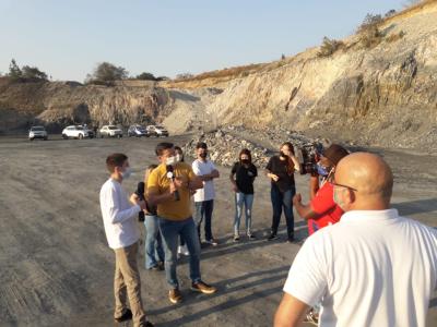 Programa Revista de Sábado no Minas