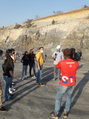 Programa Revista de Sábado no Minas