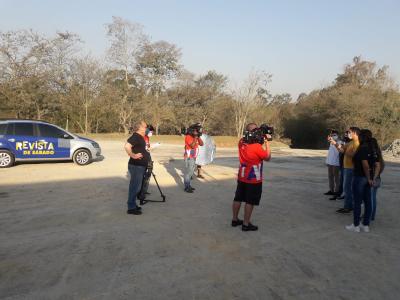 Programa Revista de Sábado no Minas