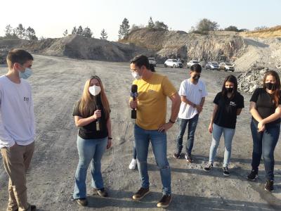 Programa Revista de Sábado no Minas