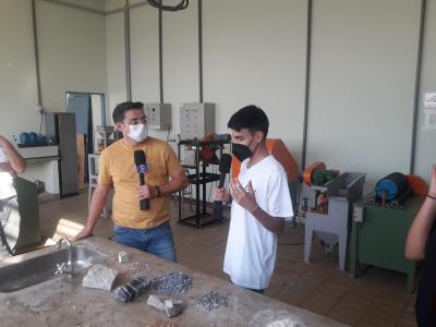 Programa Revista de Sábado no Minas