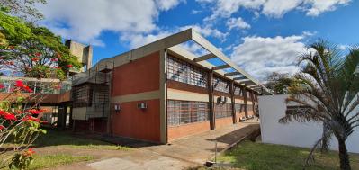 Revitalização da fachada da ETEC