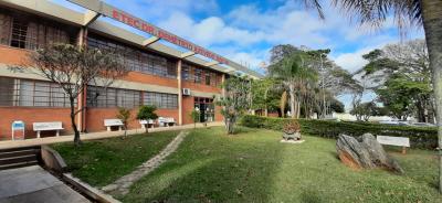 Revitalização da fachada da ETEC