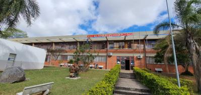 Revitalização da fachada da ETEC