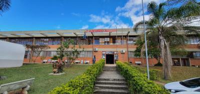 Revitalização da fachada da ETEC