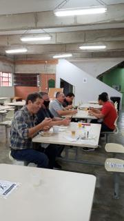 Almoço do dia do funcionário público 2021