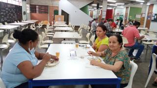 Almoço do dia do funcionário público 2021