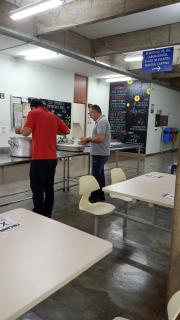 Almoço do dia do funcionário público 2021