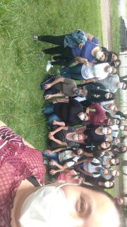 Aula prática de Urgência e Emergência - alunos colocaram a mão na massa em atendimento pré-hospitalar