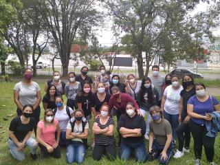 Aula prática de Urgência e Emergência - alunos colocaram a mão na massa em atendimento pré-hospitalar